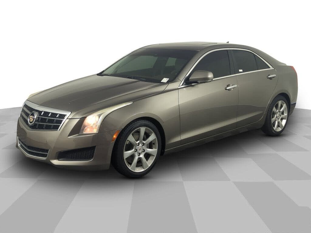 2014 CADILLAC ATS