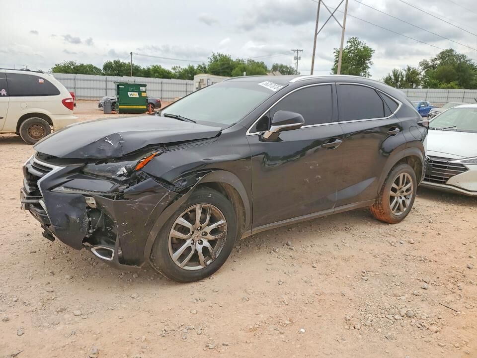 2016 LEXUS NX