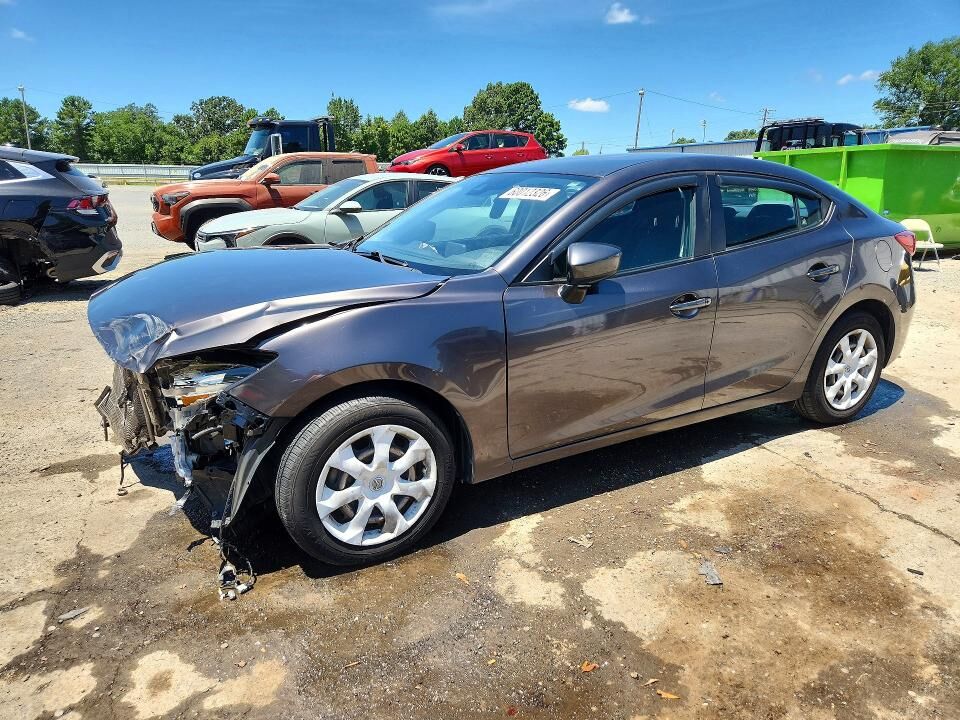 2018 MAZDA Mazda3