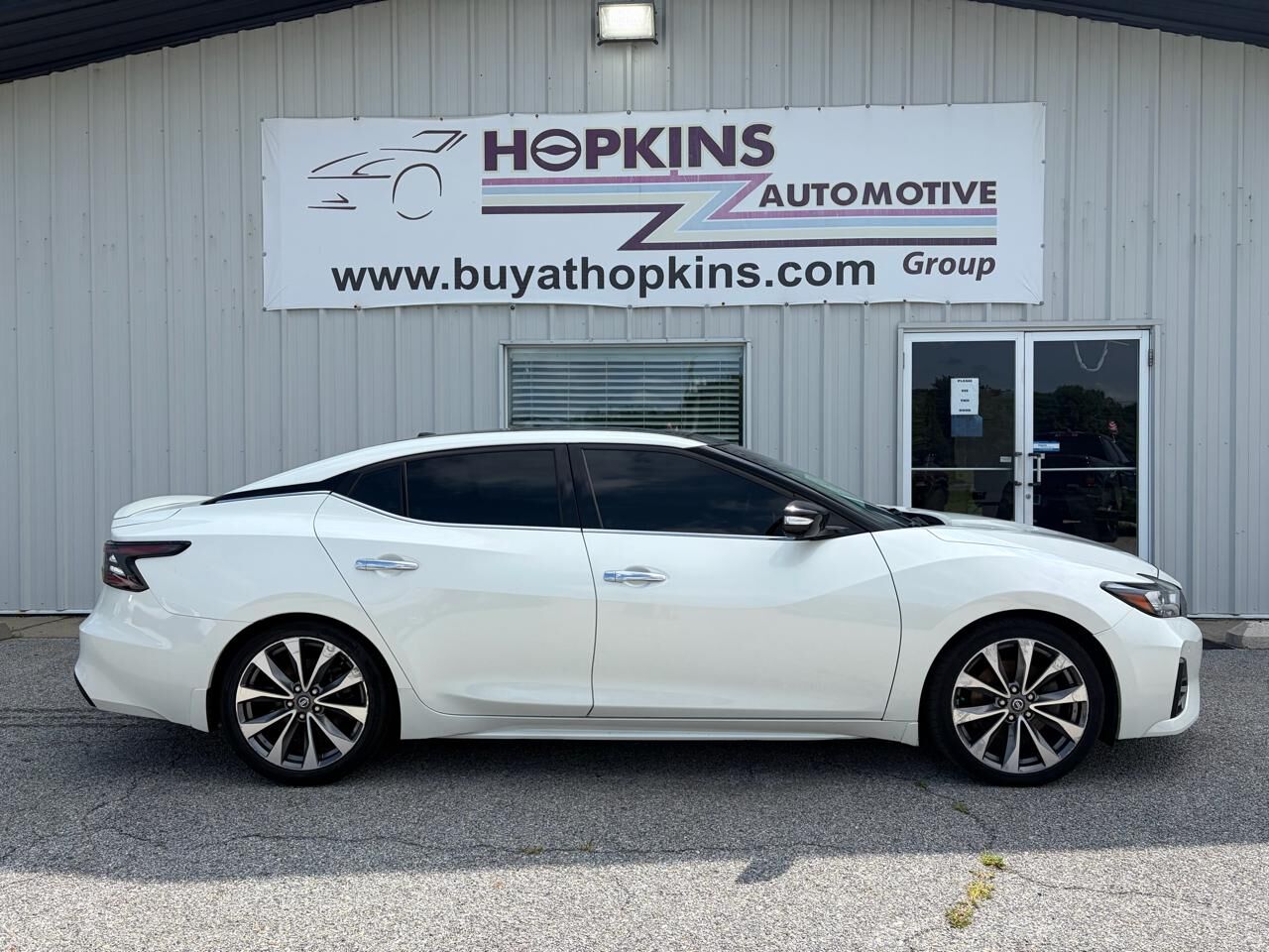 2021 NISSAN Maxima