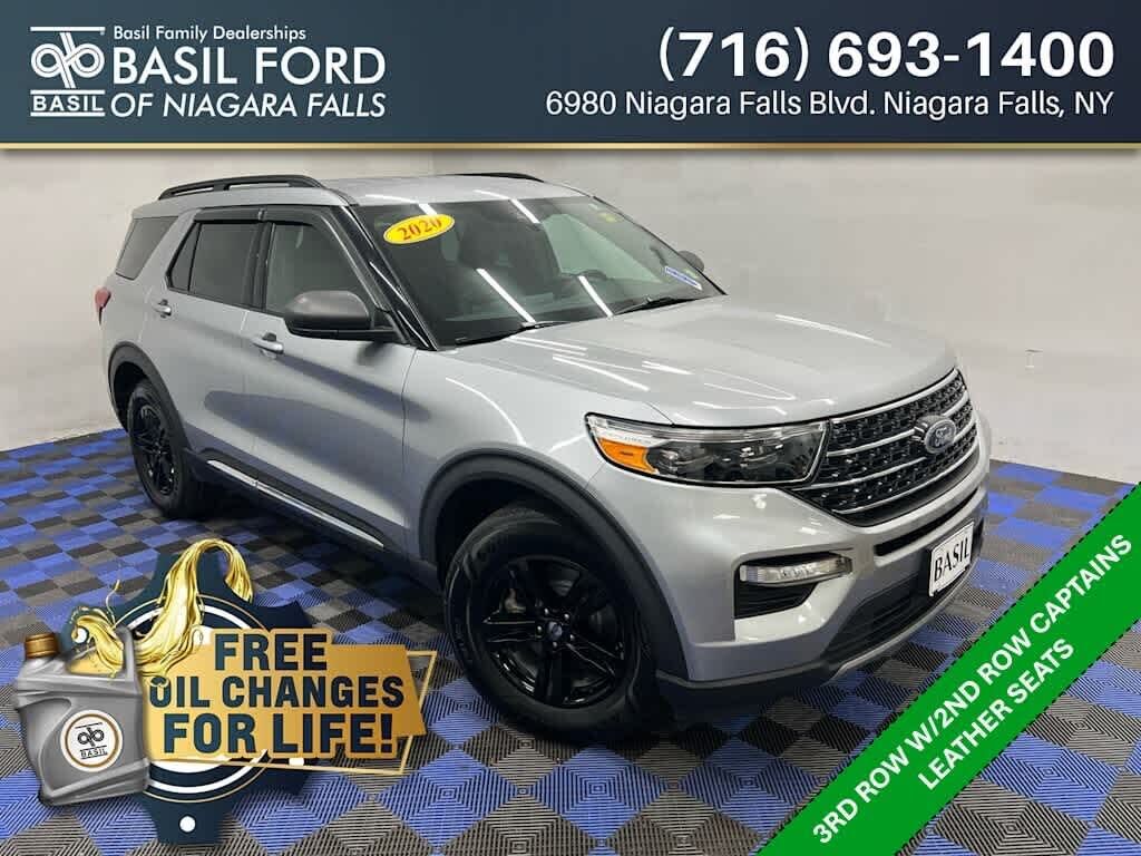 2020 FORD Explorer