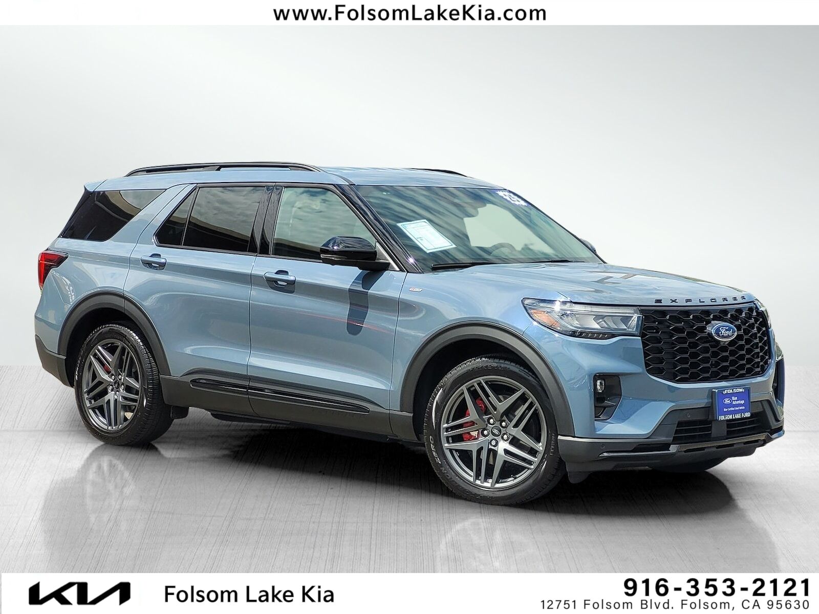 2025 FORD Explorer