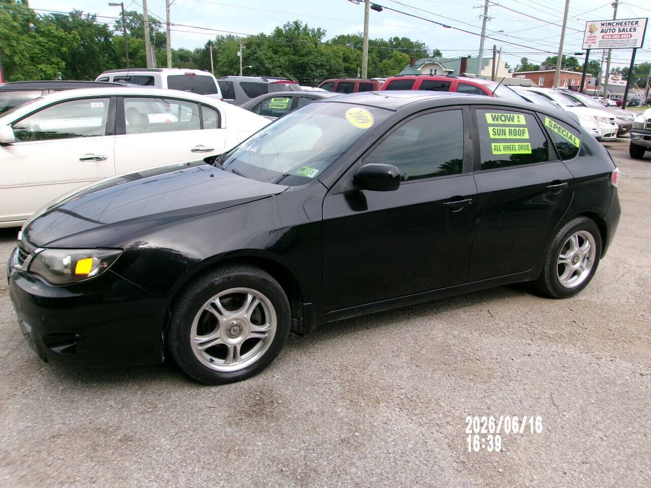 2009 SUBARU Impreza
