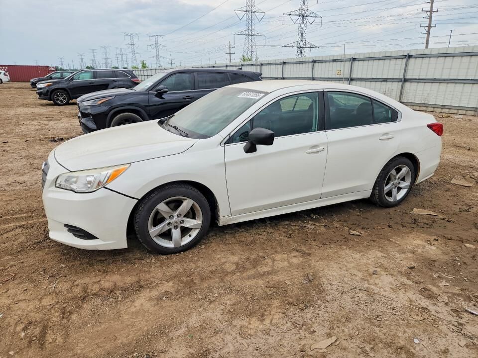 2017 SUBARU Legacy