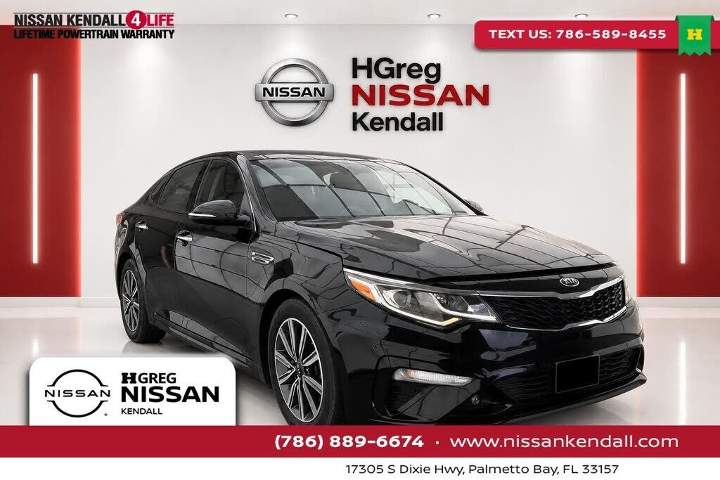 2019 KIA Optima
