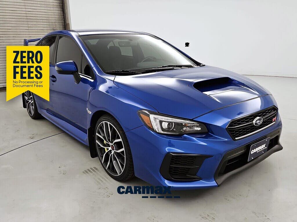 2020 SUBARU WRX
