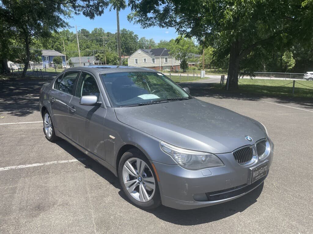 2009 BMW 5 Series