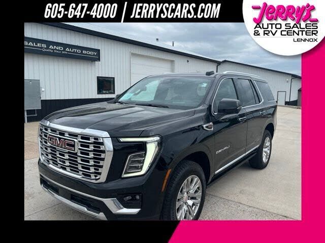 2026 GMC Yukon