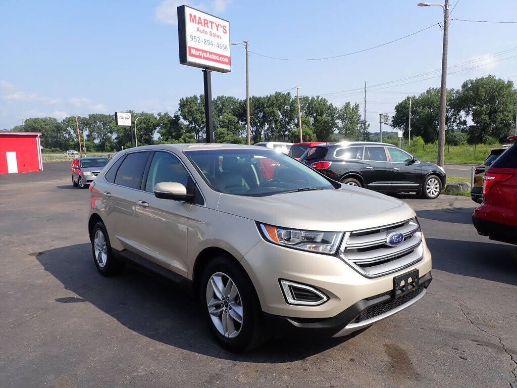 2017 FORD Edge