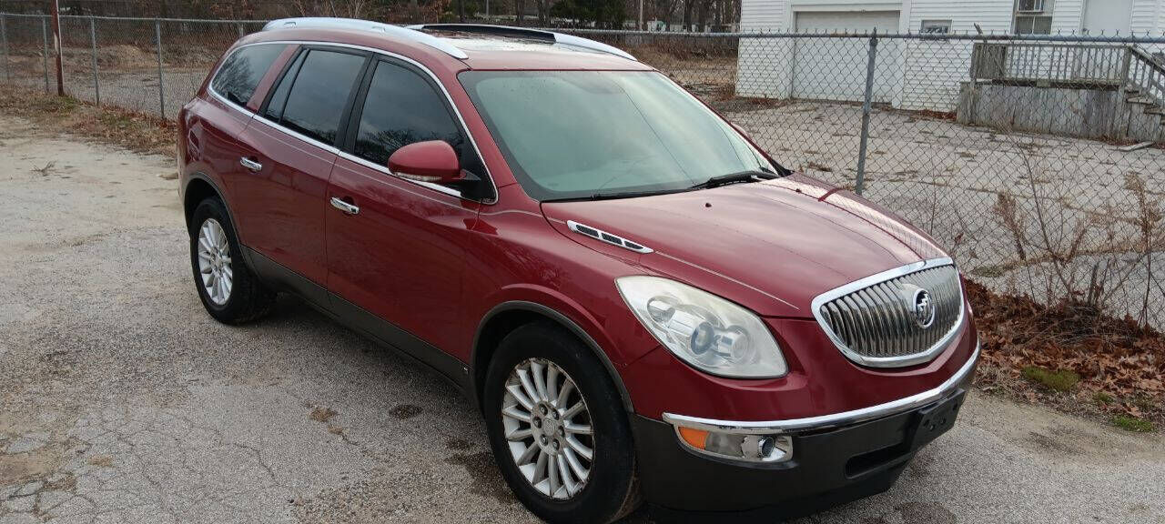 2010 BUICK Enclave