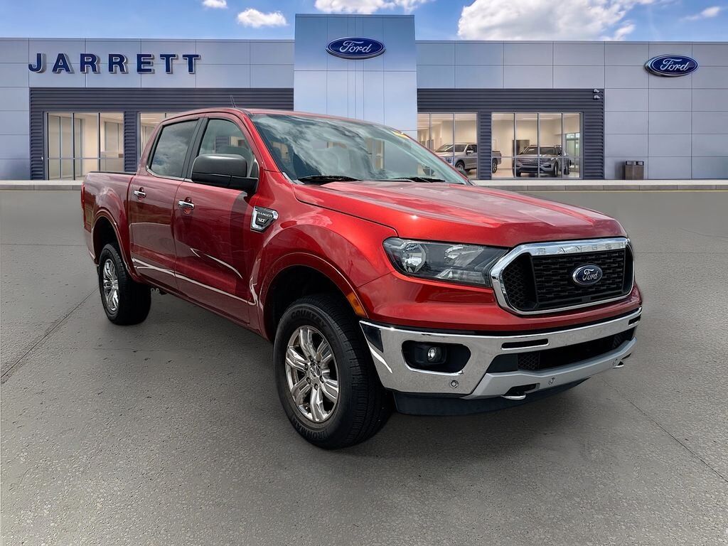 2019 FORD Ranger
