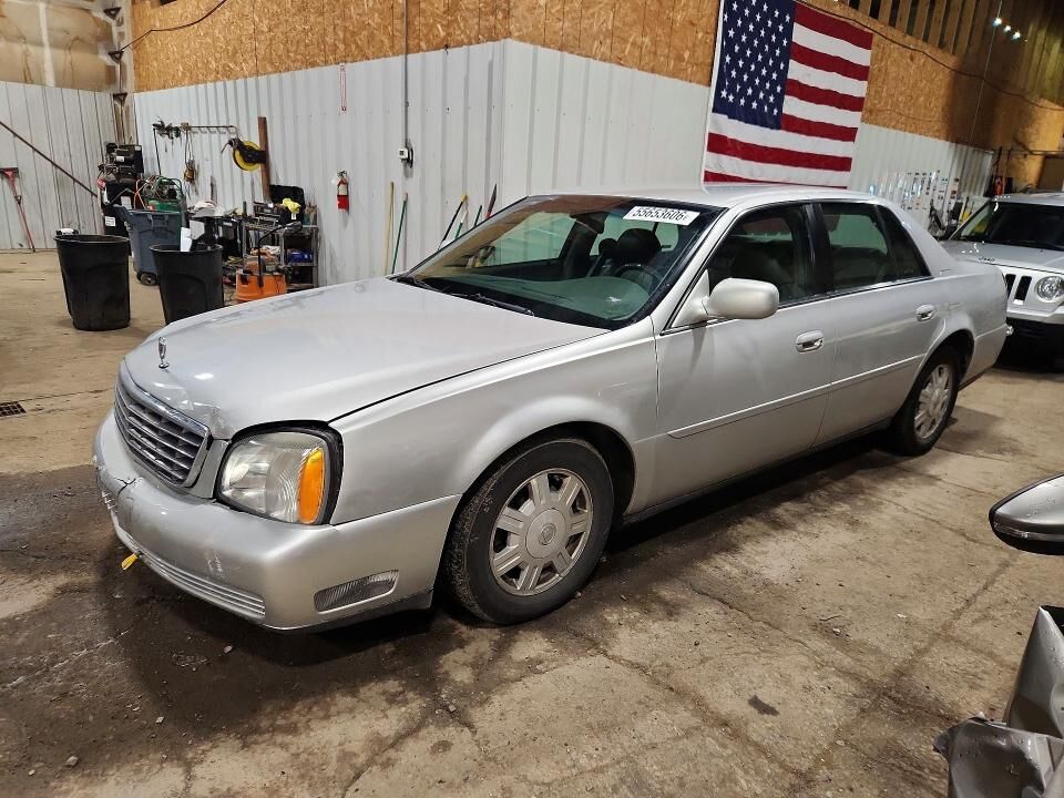 2003 CADILLAC Deville