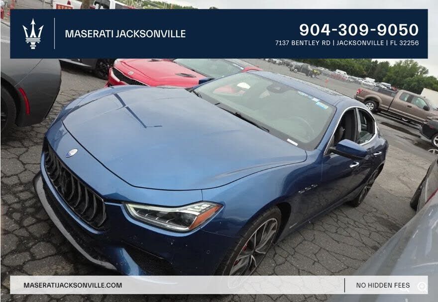 2020 MASERATI Ghibli