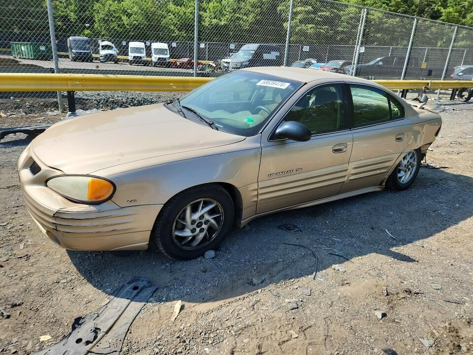 2002 PONTIAC Grand AM