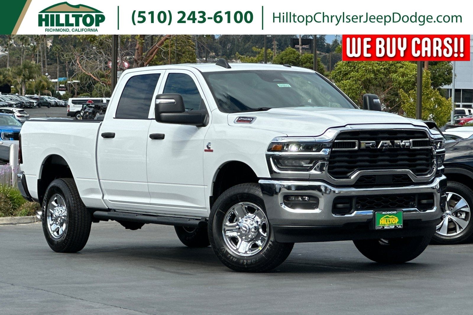 2026 RAM 2500
