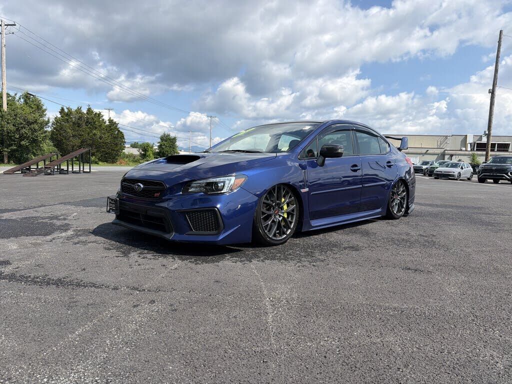2019 SUBARU WRX
