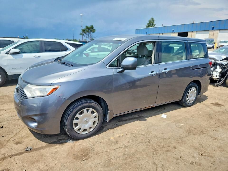 2015 NISSAN Quest
