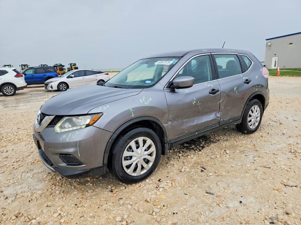 2016 NISSAN Rogue