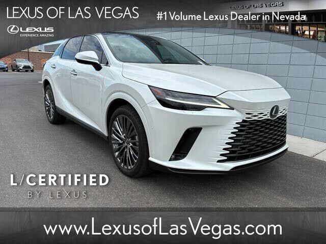 2025 LEXUS RX