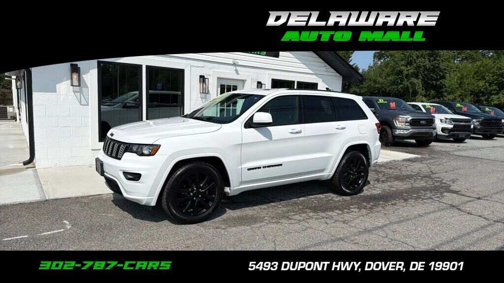 2017 JEEP Grand Cherokee