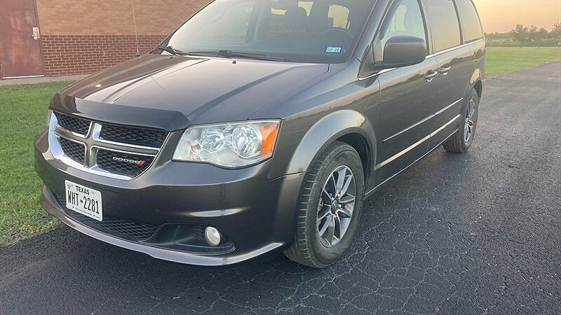 2016 DODGE Grand Caravan