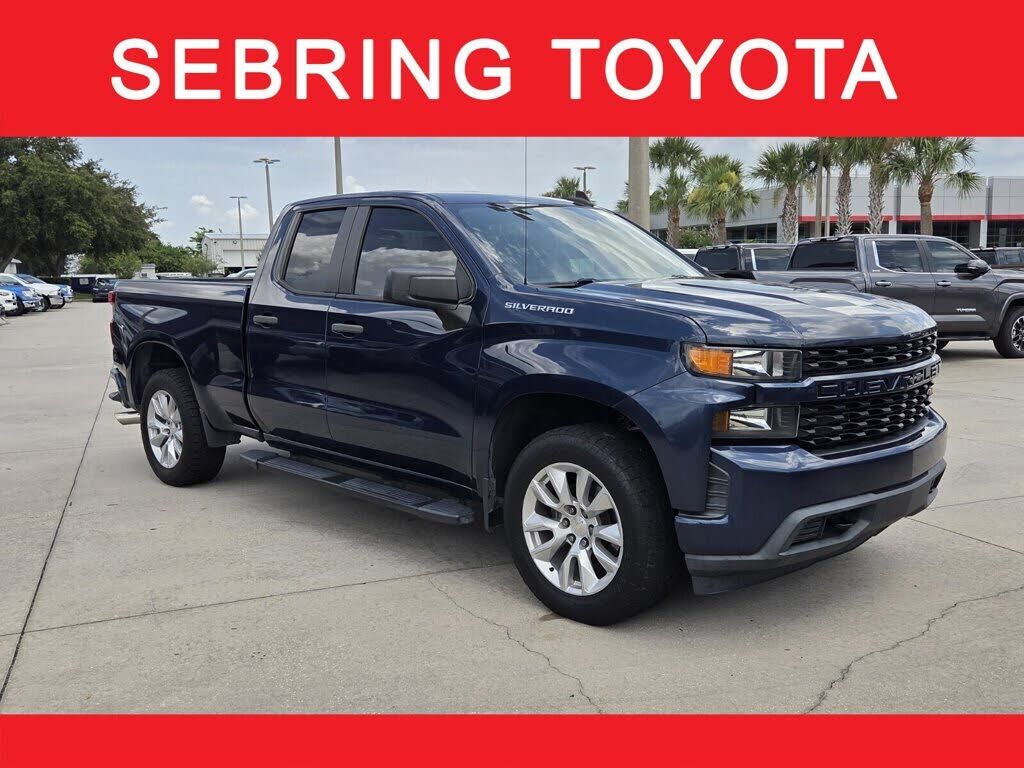 2020 CHEVROLET Silverado