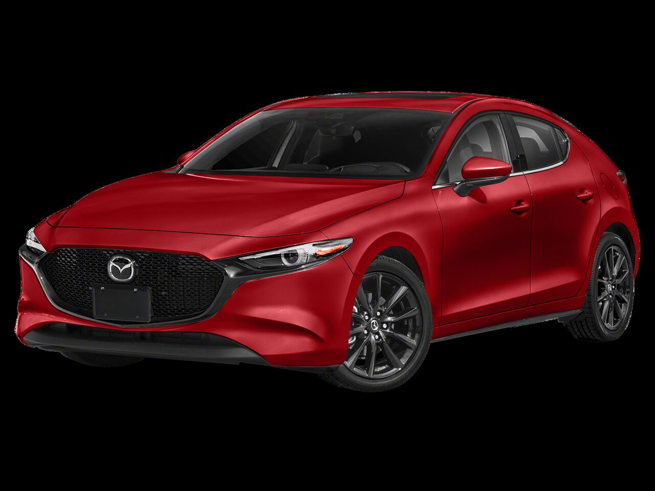 2020 MAZDA Mazda3