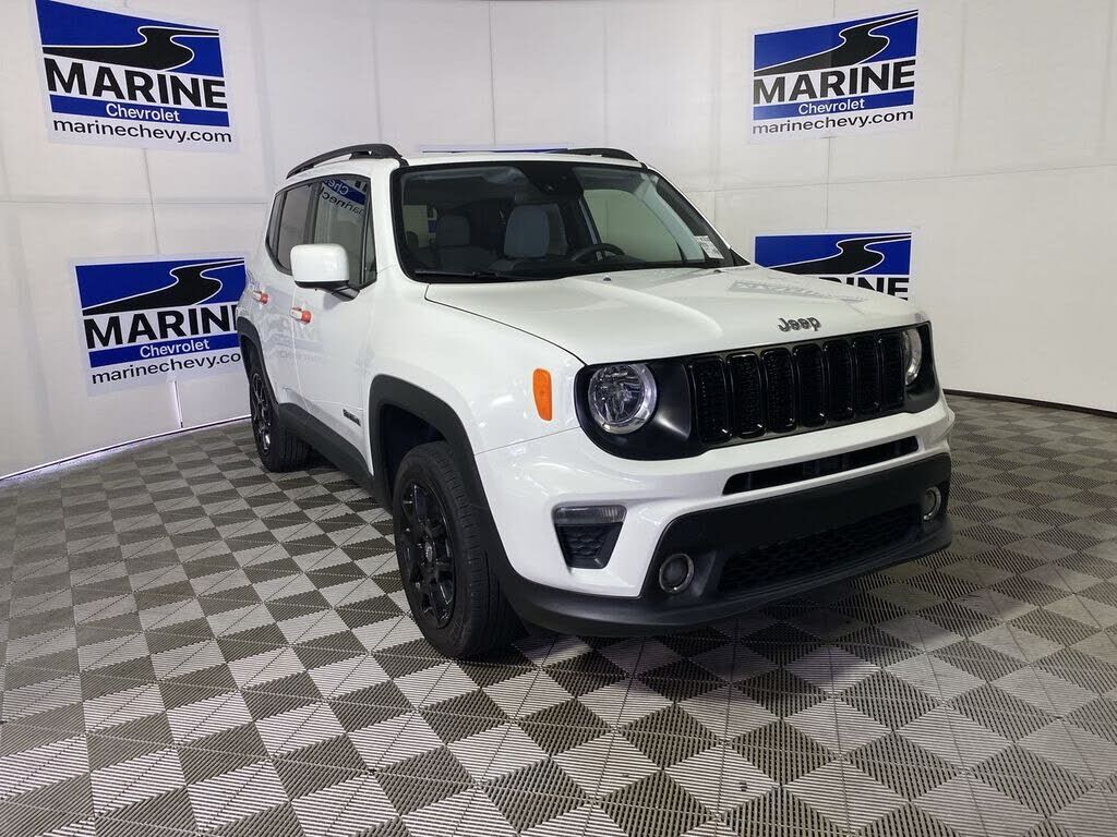2021 JEEP Renegade