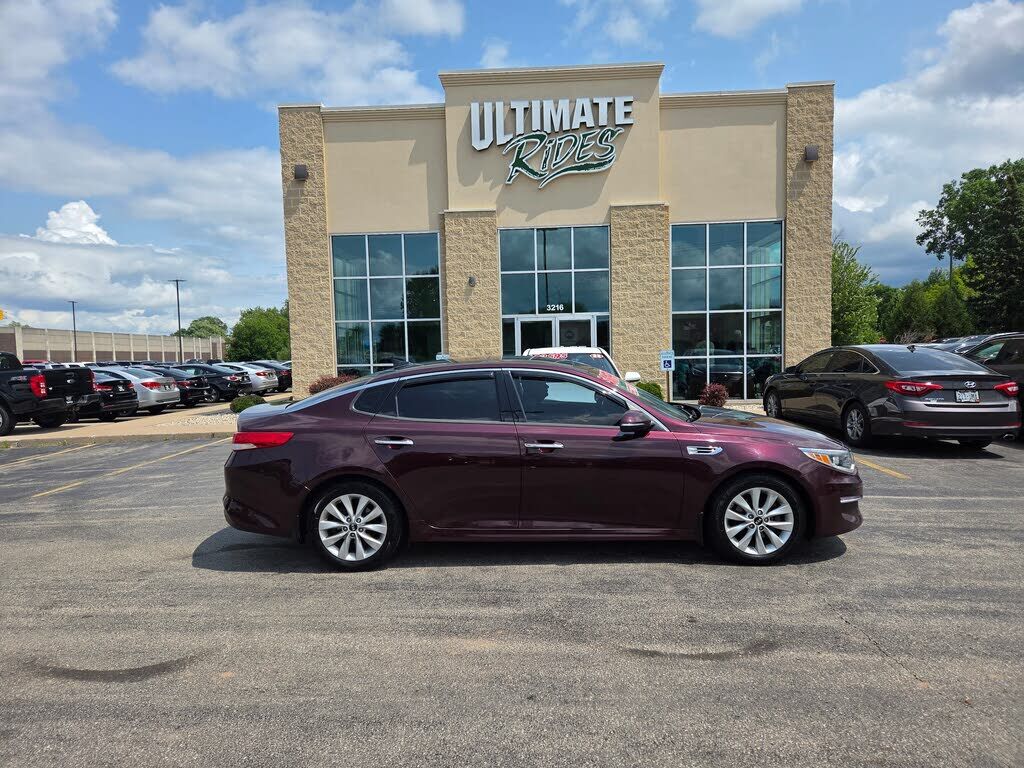 2018 KIA Optima