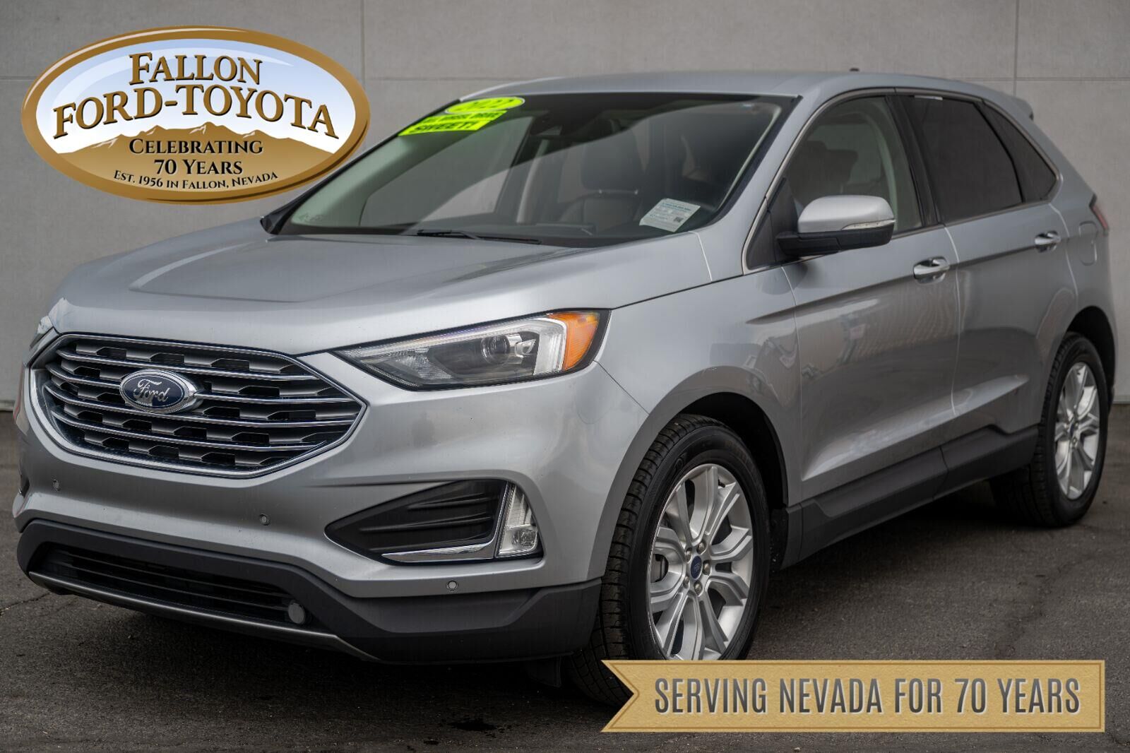 2022 FORD Edge