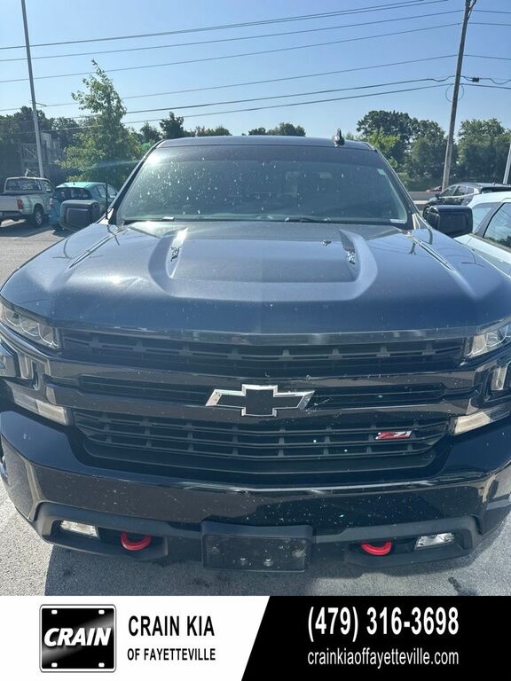 2020 CHEVROLET Silverado