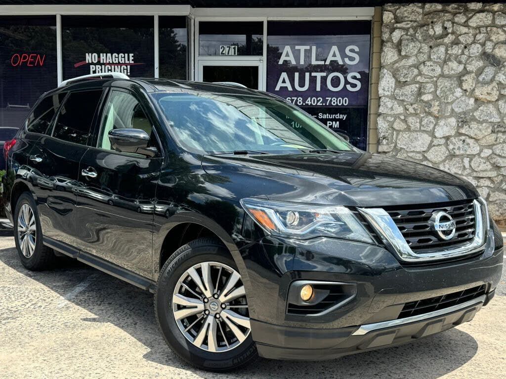 2018 NISSAN Pathfinder