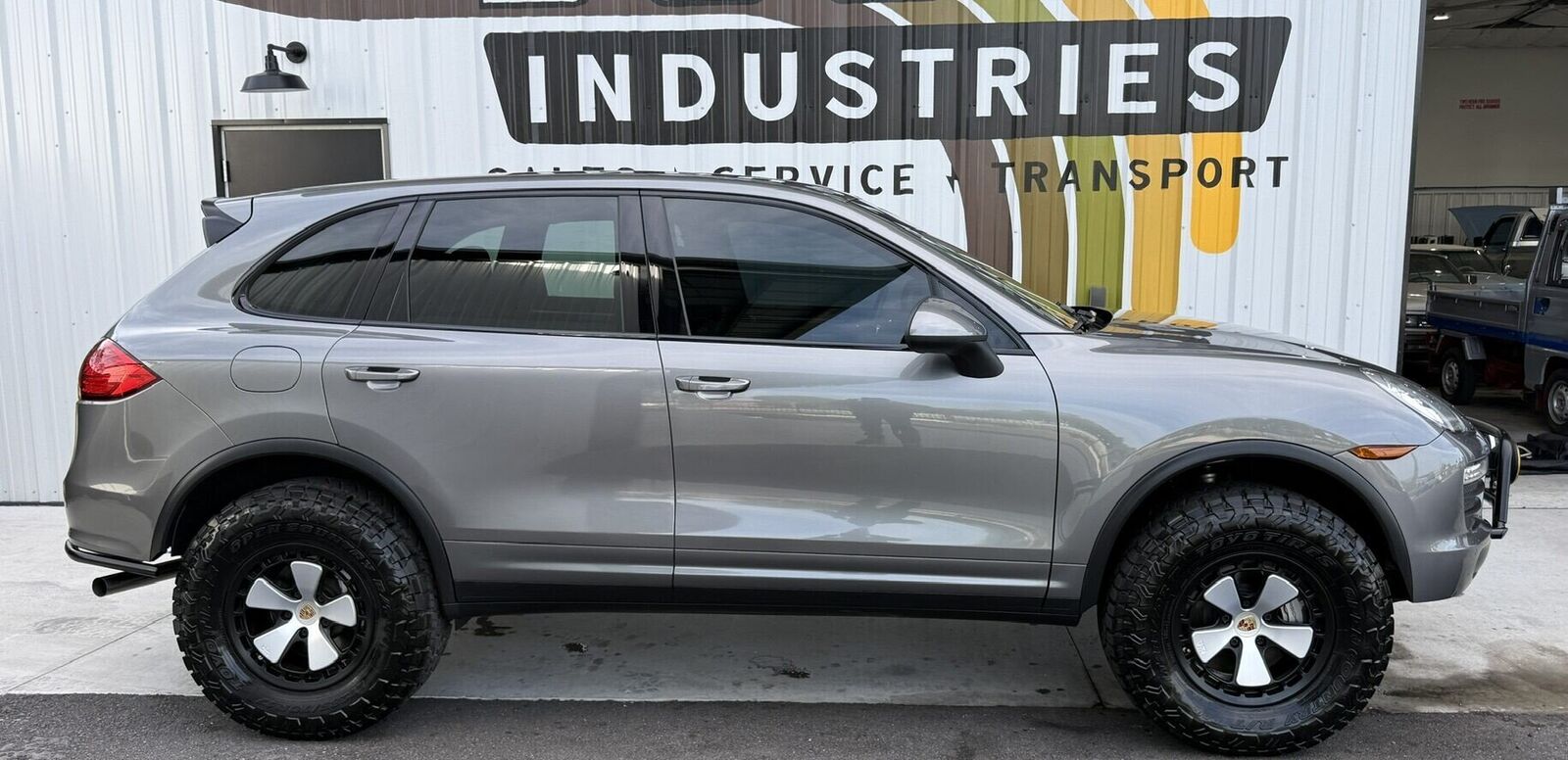 2014 PORSCHE Cayenne