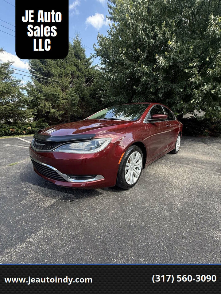 2015 CHRYSLER 200