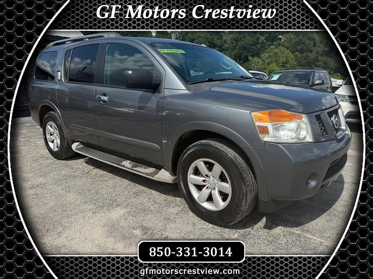 2014 NISSAN Armada