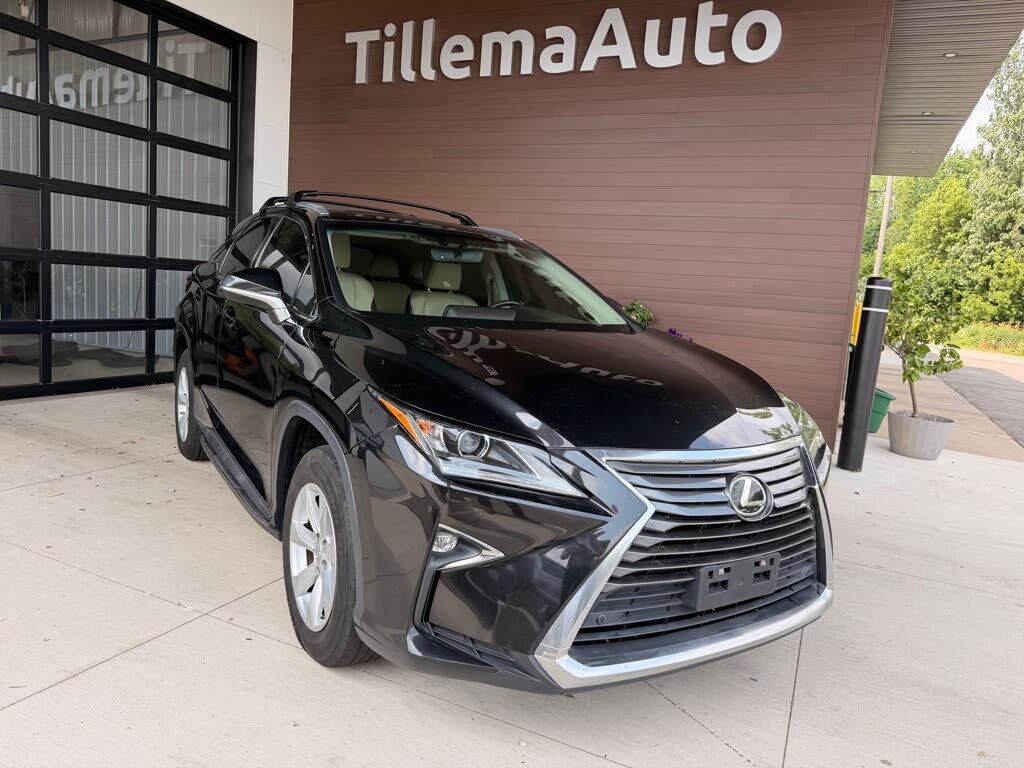 2016 LEXUS RX