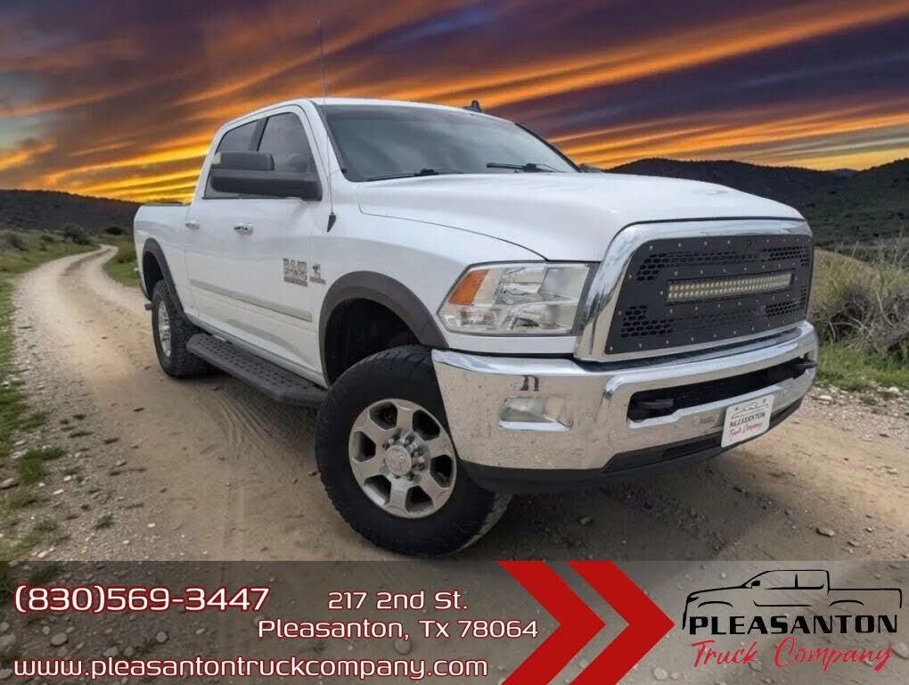 2017 RAM 2500
