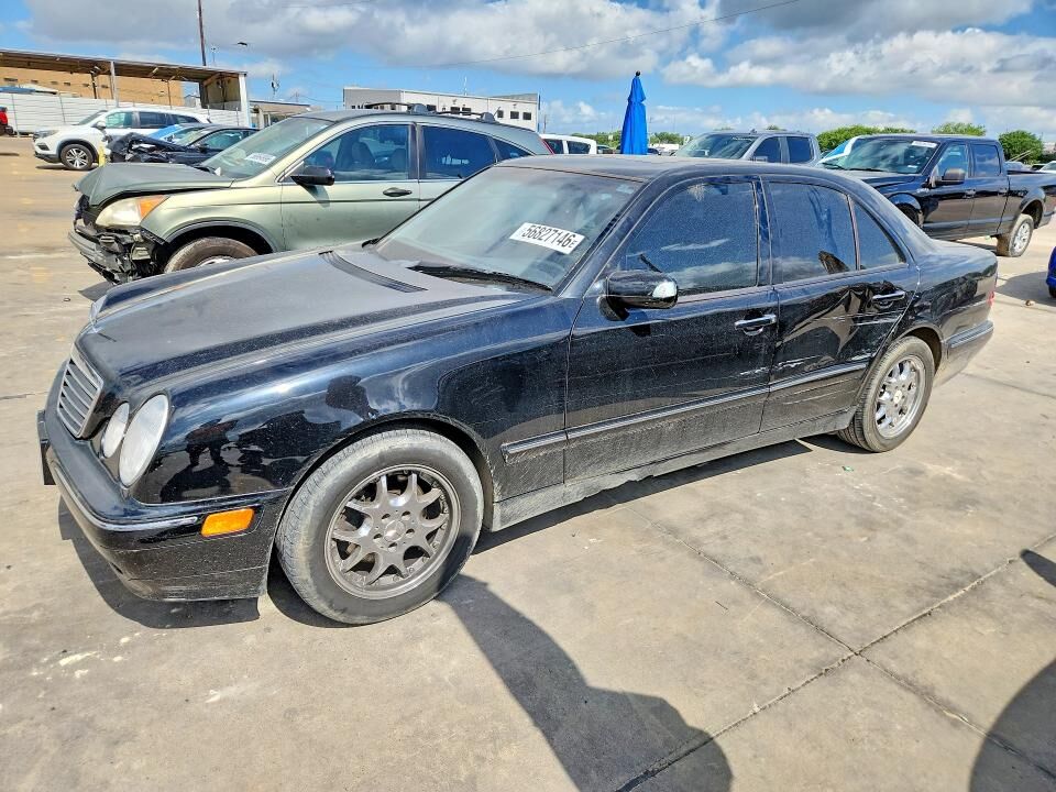 2001 MERCEDES-BENZ E-Class
