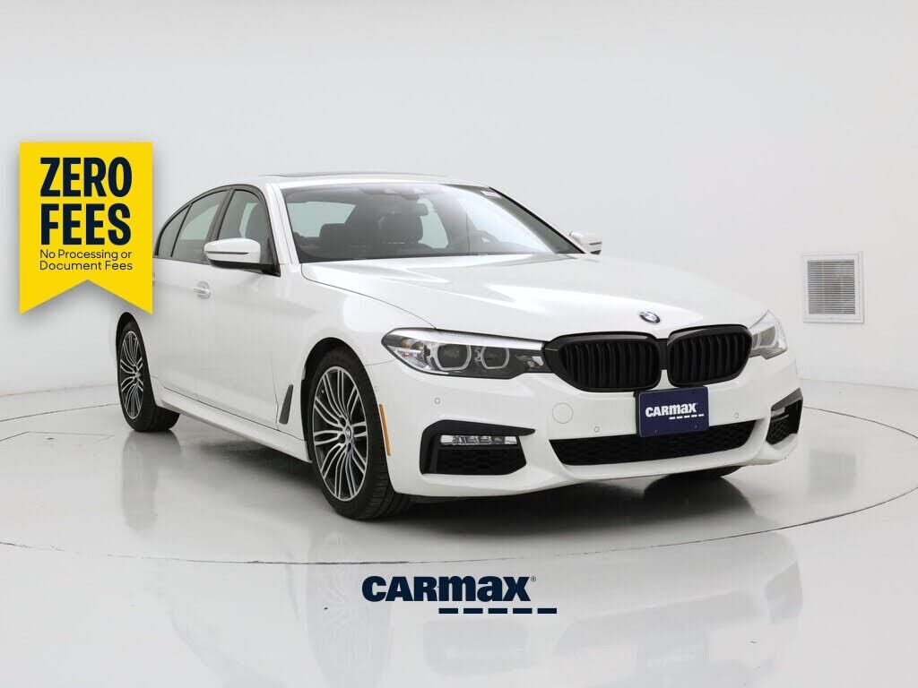 2018 BMW 5 Series