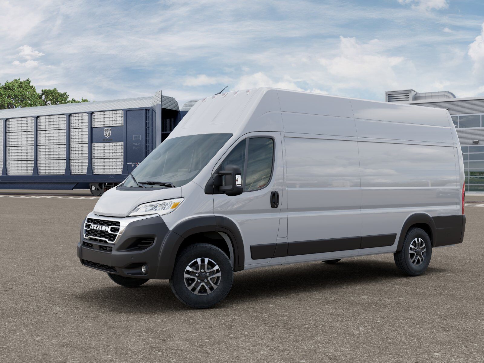 2026 RAM Promaster 3500