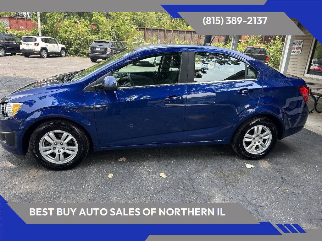 2013 CHEVROLET Sonic