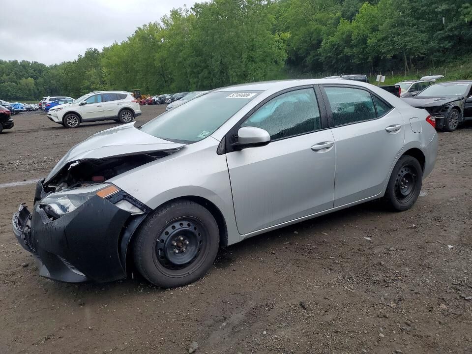 2016 TOYOTA Corolla