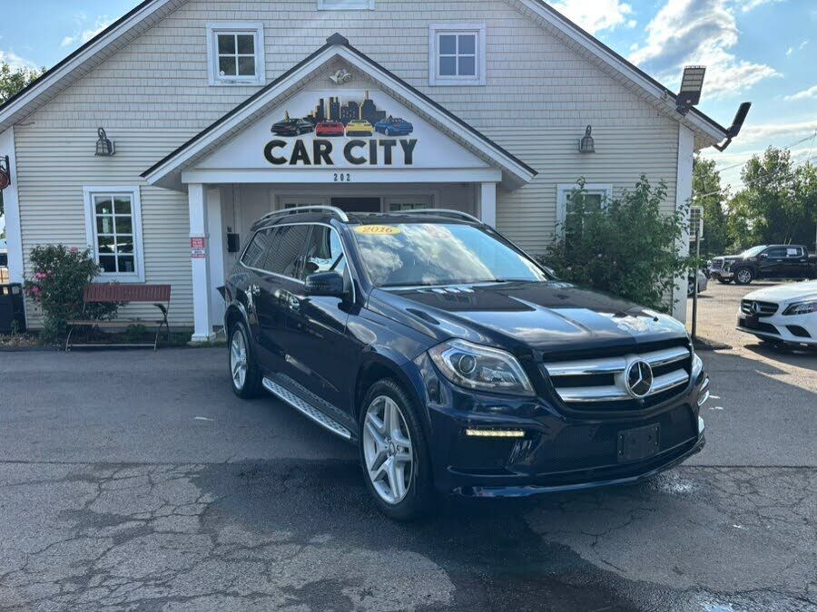2016 MERCEDES-BENZ GL-Class
