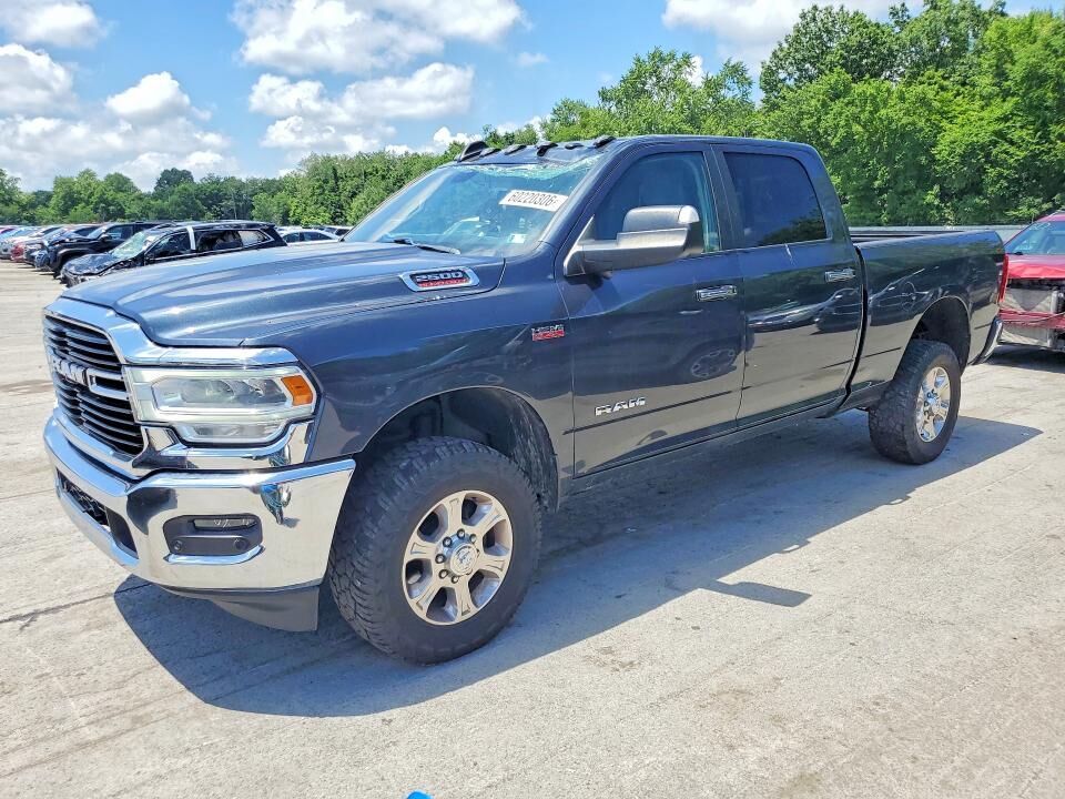 2019 RAM 2500