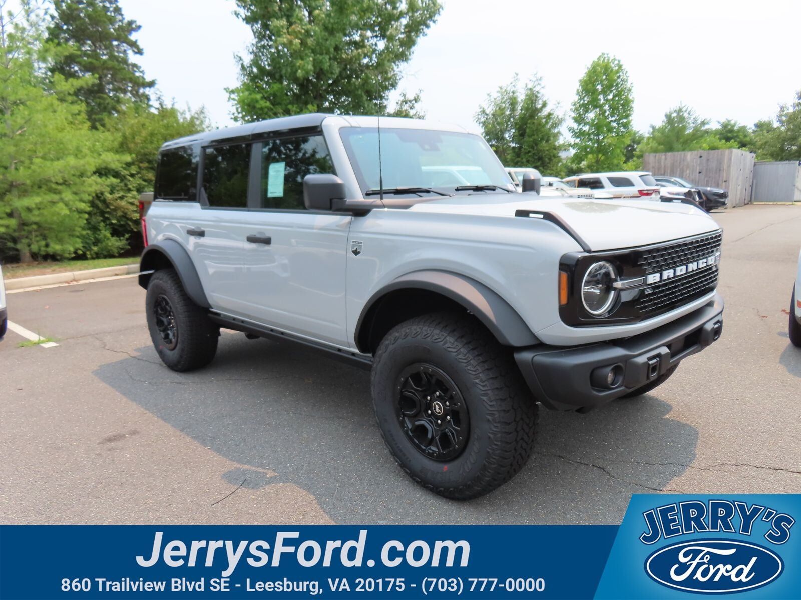 2026 FORD Bronco