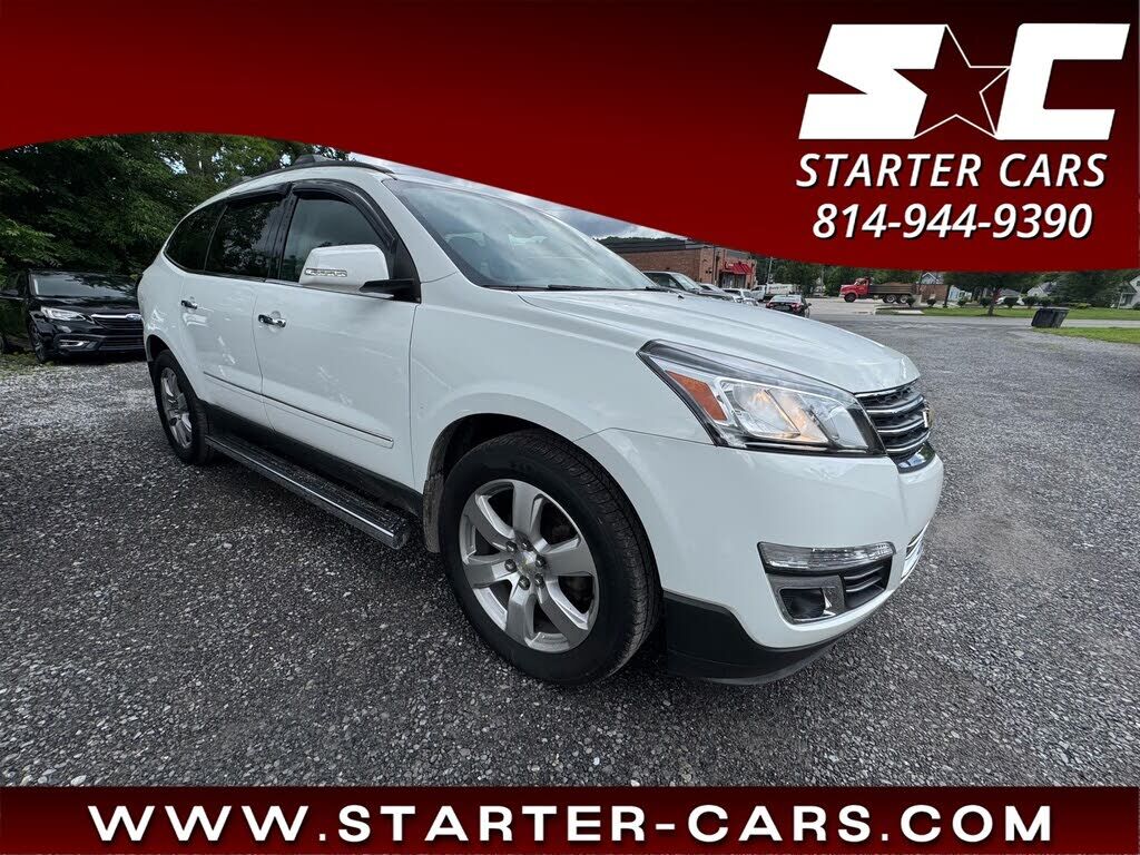 2017 CHEVROLET Traverse