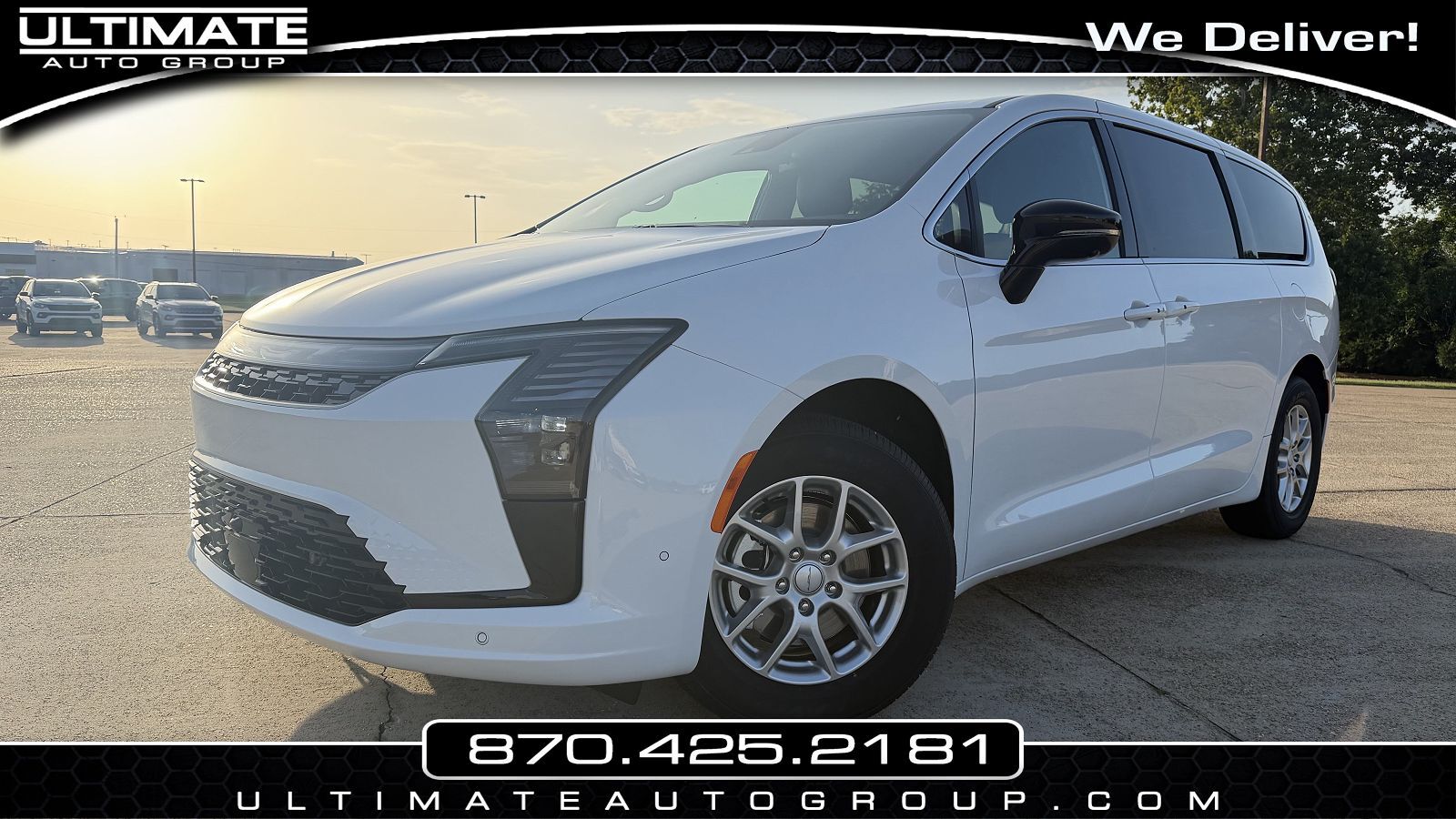 2027 CHRYSLER Pacifica