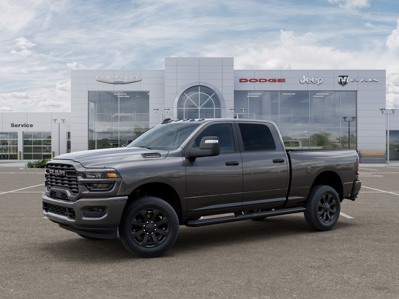 2025 RAM 2500