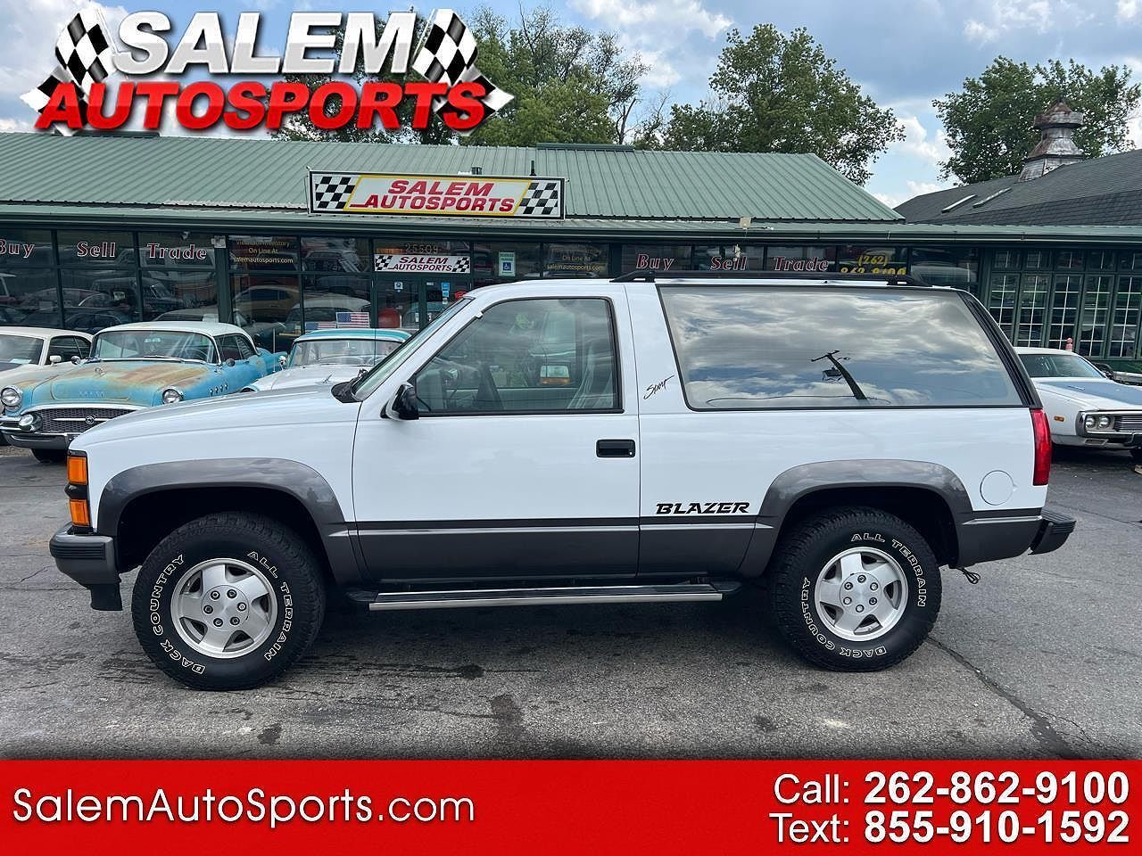 1994 CHEVROLET Blazer