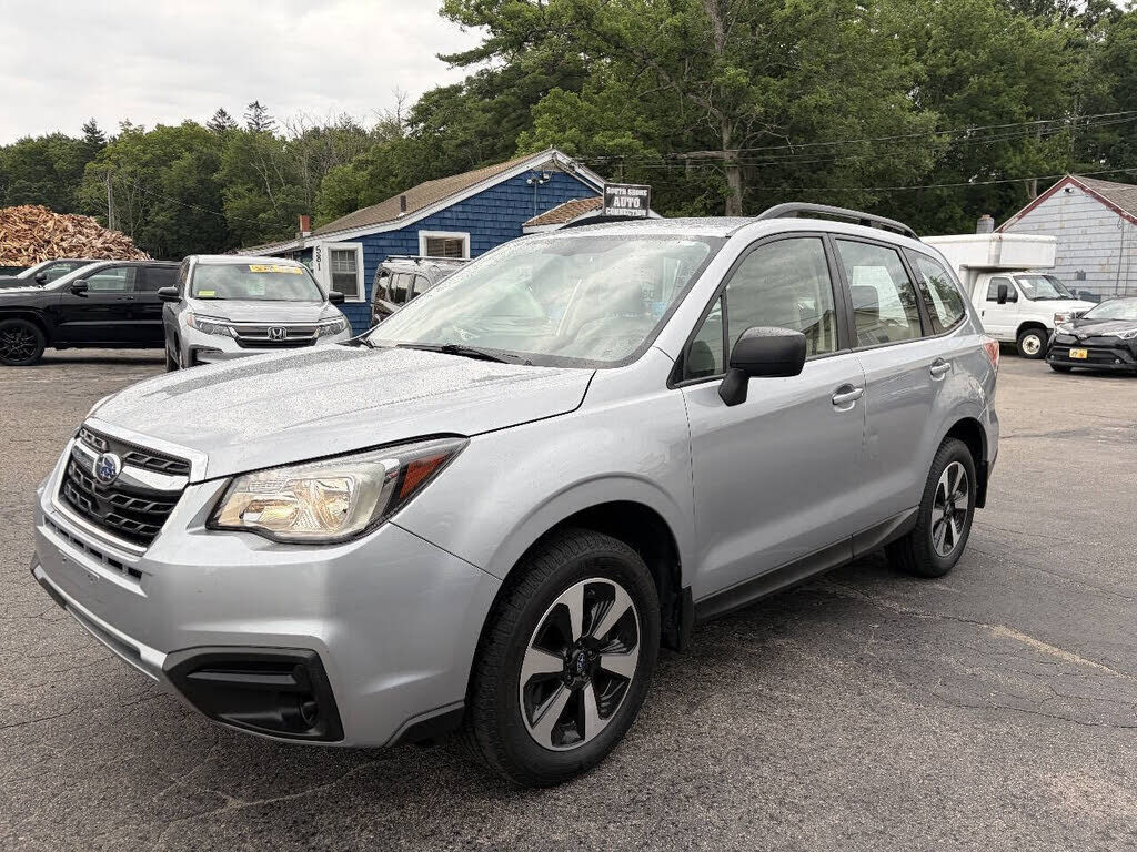 2017 SUBARU Forester